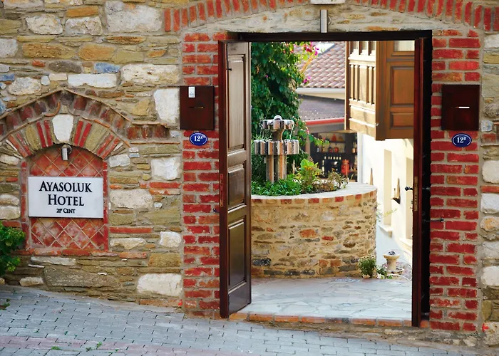 Отель Ayasoluk & Restaurant